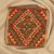 Pernă Kilim 45x45 țesută manual față de pernă
