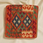Pernă Kilim 45x45 țesută manual față de pernă