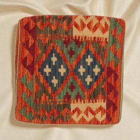 Pernă Kilim 45x45 țesută manual față de pernă