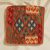 Pernă Kilim 45x45 țesută manual față de pernă