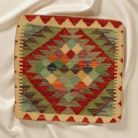 Pernă Kilim 45x45 țesută manual față de pernă