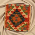 Pernă Kilim 45x45 țesută manual față de pernă