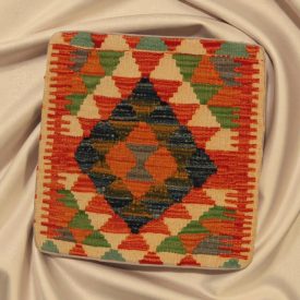 Pernă Kilim 45x45 țesută manual față de pernă