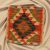 Pernă Kilim 45x45 țesută manual față de pernă