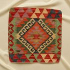 Pernă Kilim 45x45 țesută manual față de pernă