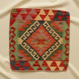 Pernă Kilim 45x45 țesută manual față de pernă