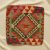 Pernă Kilim 45x45 țesută manual față de pernă