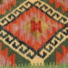 Pernă Kilim 45x45 țesută manual față de pernă