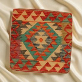 Pernă Kilim 45x45 țesută manual față de pernă