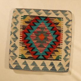 Pernă Kilim 45x45 țesută manual față de pernă