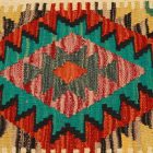 Pernă Kilim 45x45 țesută manual față de pernă