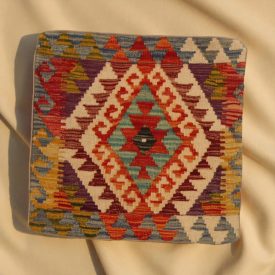 Pernă Kilim 45x45 țesută manual față de pernă