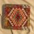 Pernă Kilim 45x45 țesută manual față de pernă