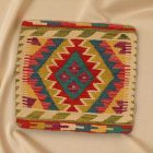 Pernă Kilim 45x45 țesută manual față de pernă
