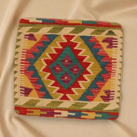 Pernă Kilim 45x45 țesută manual față de pernă