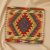 Pernă Kilim 45x45 țesută manual față de pernă