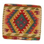 Pernă Kilim 45x45 țesută manual față de pernă