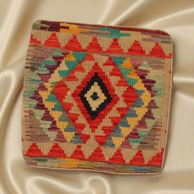 Pernă Kilim 45x45 țesută manual față de pernă