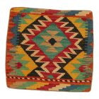 Pernă decorativă Kilim 45x45 față de pernă țesută manual