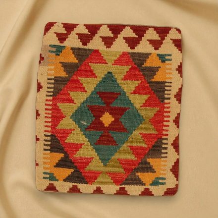 Pernă decorativă Kilim 45x45 față de pernă țesută manual