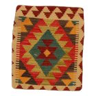 Pernă decorativă Kilim 45x45 față de pernă țesută manual