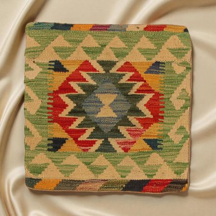 Pernă decorativă Kilim 45x45 față de pernă țesută manual
