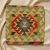 Pernă decorativă Kilim 45x45 față de pernă țesută manual