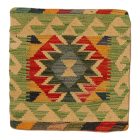 Pernă decorativă Kilim 45x45 față de pernă țesută manual