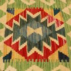 Pernă decorativă Kilim 45x45 față de pernă țesută manual