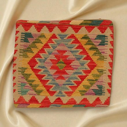 Pernă decorativă Kilim 45x45 față de pernă țesută manual