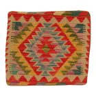 Pernă decorativă Kilim 45x45 față de pernă țesută manual