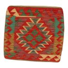 Pernă decorativă Kilim 45x45 față de pernă țesută manual