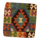 Pernă decorativă Kilim 45x45 față de pernă țesută manual
