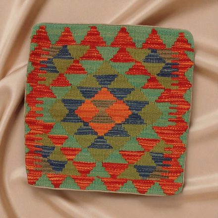Pernă decorativă Kilim 45x45 față de pernă țesută manual