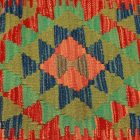 Pernă decorativă Kilim 45x45 față de pernă țesută manual