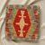 Pernă decorativă Kilim 45x45 față de pernă țesută manual