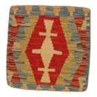 Pernă decorativă Kilim 45x45 față de pernă țesută manual