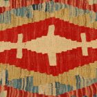 Pernă decorativă Kilim 45x45 față de pernă țesută manual