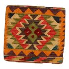 Pernă decorativă Kilim 45x45 față de pernă țesută manual