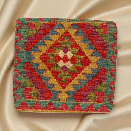 Pernă decorativă Kilim 45x45 față de pernă țesută manual