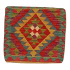 Pernă decorativă Kilim 45x45 față de pernă țesută manual