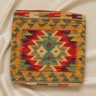 Kilim față de pernă 45x45 țesută manual pernă decorativă
