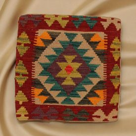   Kilim față de pernă 45x45 țesută manual pernă decorativă