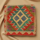 Kilim față de pernă 45x45 țesută manual pernă decorativă