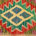 Kilim față de pernă 45x45 țesută manual pernă decorativă