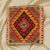 Kilim față de pernă 45x45 țesută manual pernă decorativă