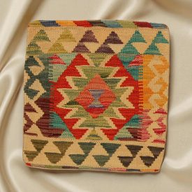   Kilim față de pernă 45x45 țesută manual pernă decorativă