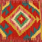 Kilim față de pernă 45x45 țesută manual pernă decorativă
