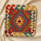 Kilim față de pernă 45x45 țesută manual pernă decorativă