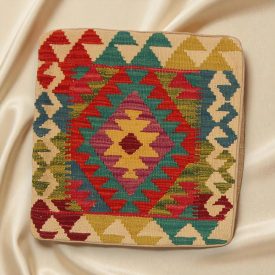Kilim față de pernă 45x45 țesută manual pernă decorativă